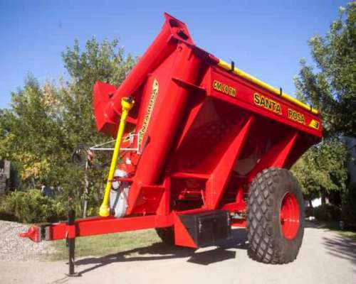 Tolvas Autodescargables Santa María