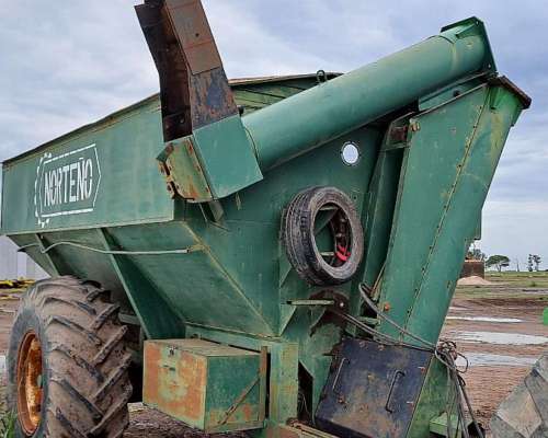 Autodescargable Norteño 12tn con Balanza