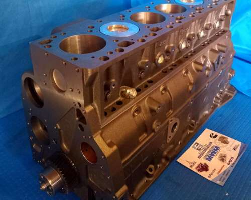 Motor Semiarmado Cummins 6bt