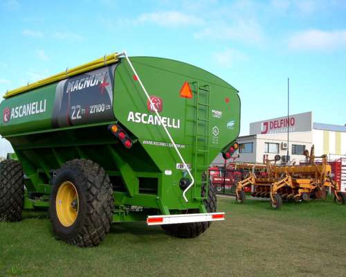 Tolva Autodescargable Ascanelli 22 TN