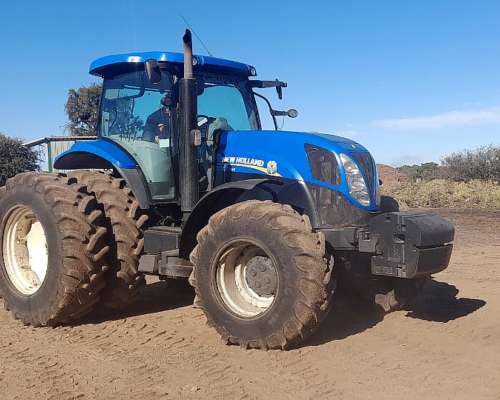New Holland T7 205 año 2020