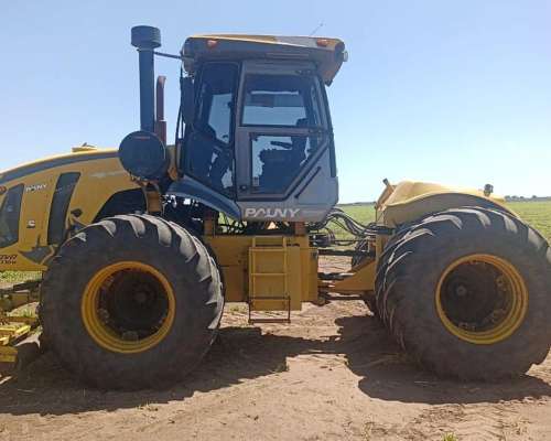 Pauny Bravo 710, Centro Cerrado