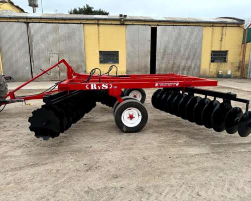 Rastra de Discos R y S de 44 Discos.