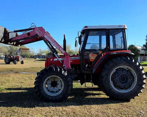 Massey Ferguson 290 -inversor - Pala