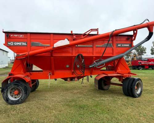 Tolva Semillera Gimetal, 22.000 Litros, año 2025, con Gomas,