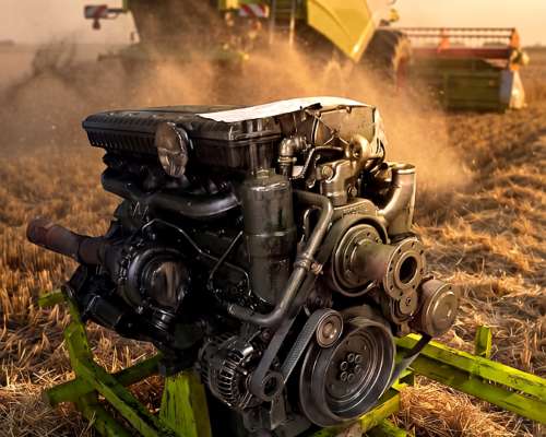 Motor Mercedes OM 906 - Mega 350 y Mega 370