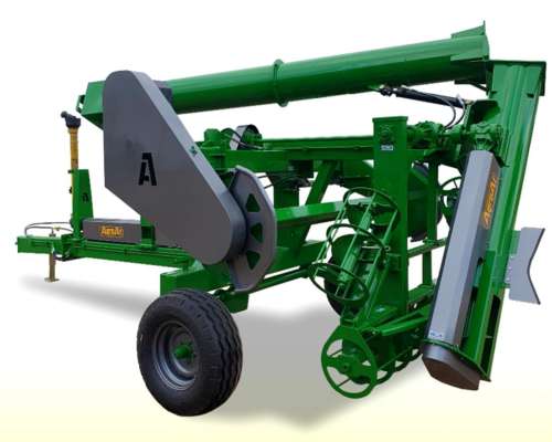 Extractora Cargadora de Granos EC 323 Agroar