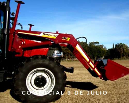 Pala Frontal para Tractor Tedeschi Modelo PF3 - 9 de Julio