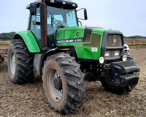 Tractor Agco Allis 6.190, año 2009