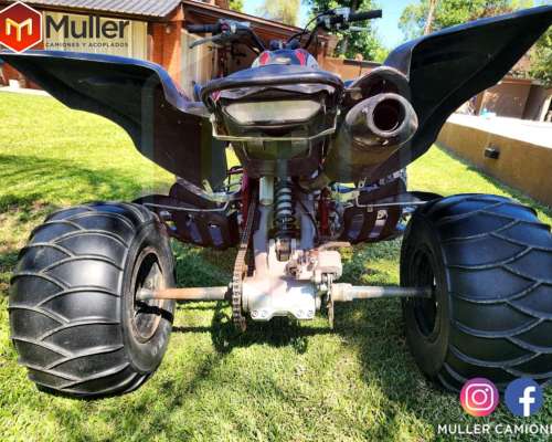 Cuatriciclo Yamaha Yfm700r Raptor año 2011 Edicion Japonesa