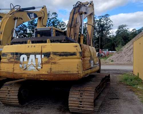 Excavadora Sobre Orugas Caterpillar 320 L