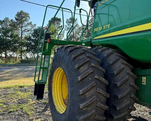 Jhon Deere 9870 2010 Americana -plataforma 35 Pies