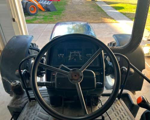 Tractor New Holland TM 150 Rops, Caja Mecánica, Mod 2006