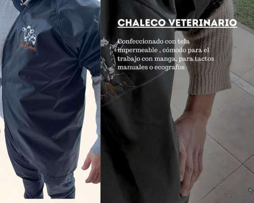 Manga Inseminación y Chalecos Tacto