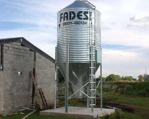 Silo Alimento Balanceado 11 TN (trigo)