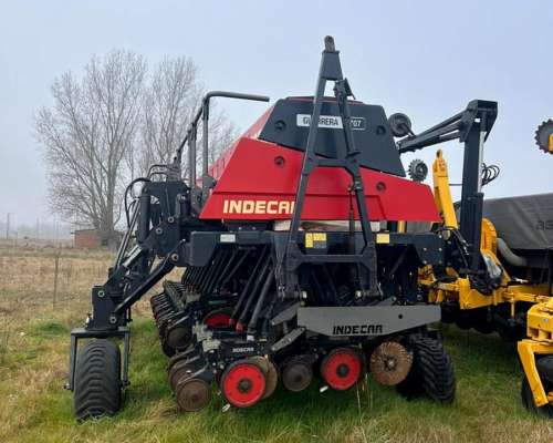 Sembradora Indecar, Guerrera 707, 33 a 21, 2021