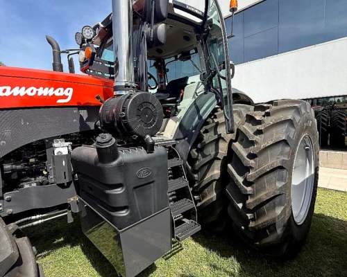 Hanomag Stark 260hp 4wd Cabina Rodado Dual Centro Cerrado