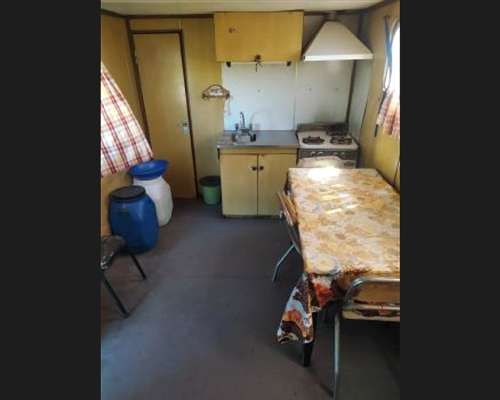 Casilla Traimax de 9 Mts. Full. 2 Habitaciones 6 Camas . BAÑ