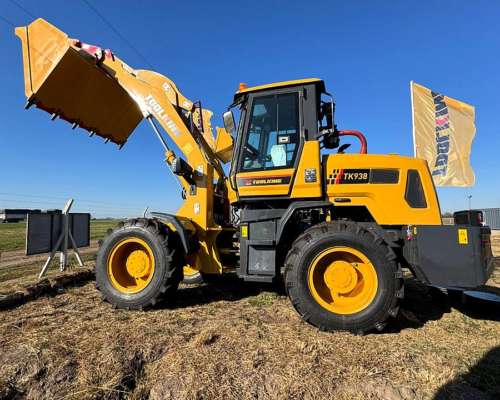 Pala Cargadora Toolking TK 938 Balde 1.8 M3 - Motor 100 HP