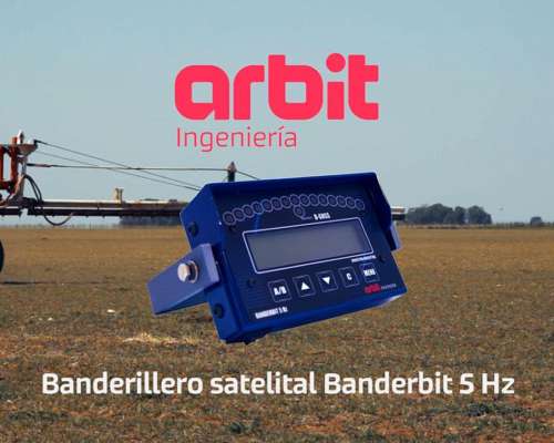 Banderillero Banderbit 5hz Luces LED Arbit - Señal Gratis