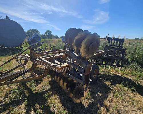 Rastras Desencontrada Dancar - 56 Platos - muy Buen Estado