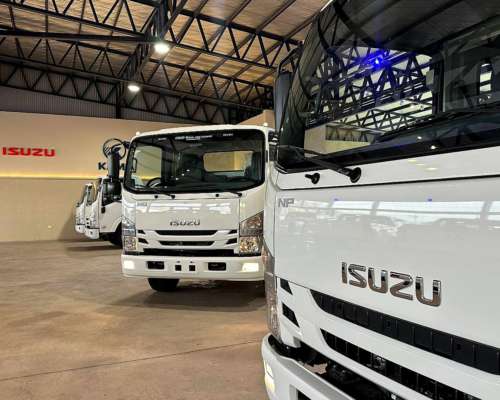 Isuzu NQR90 5,2 L 190cv Chasis Largo 0km MY2025 Orio Hnos