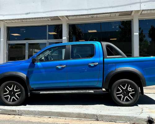 Jac D/C T8 Intelligent 2.0 TDI 4X4 MT año 2024 con 14.500km