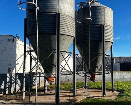 Equipamiento de Cerdos para Recria o Destete