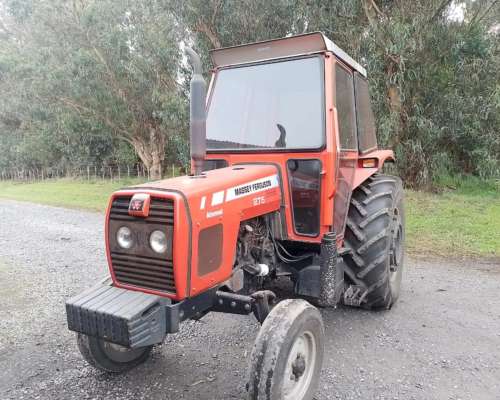 Tractor Massey Ferguson Advance 275 año 2008.