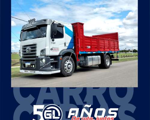 Carrocería Guajardo y Linares B. Volcable