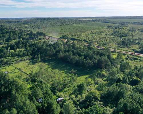 Se Vende Chacra de 1.5 Ha con Arroyo