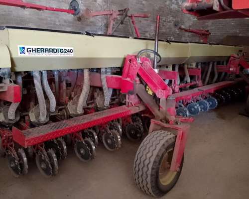 Gherardi G240 Maíz Soja y Trigo a Placa