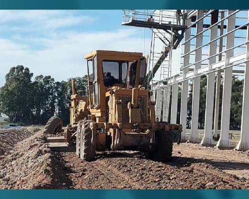 Motoniveladora Caterpillar 14g (id706)