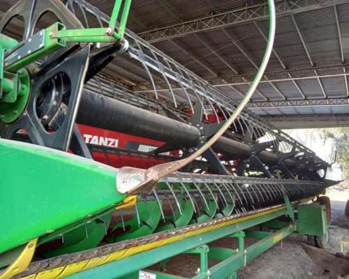 Cosechadora John Deere 9670sd30f