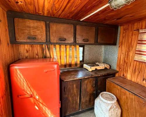 Casilla Colital de 5mts con Dos Camas Completa