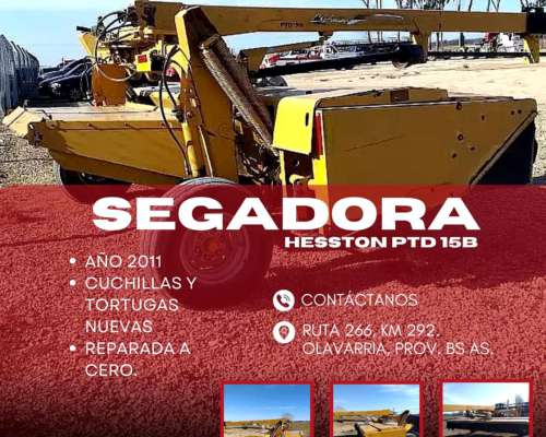 Segadora de Arrastre Challenger