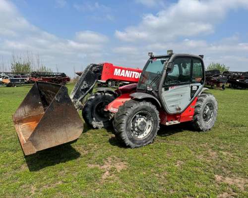 Manitou - Manipulador Telescópico MT 732 - año 2011