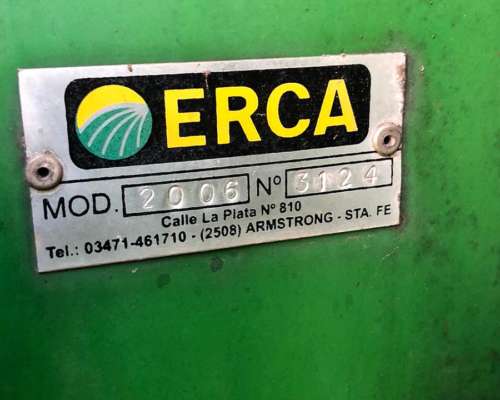 Sembradora Erca de 33 Lineas a 19 cm con Monitor.