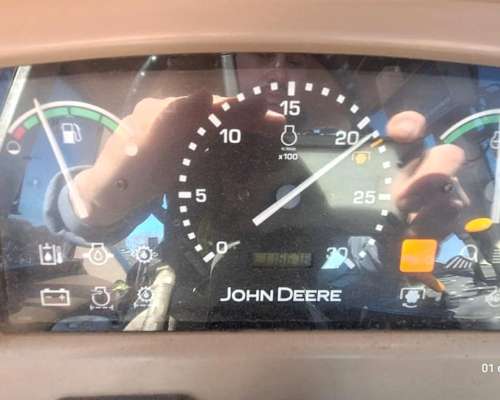 Tractor John Deere 7515 2010 - 140hp Paton - sin Piloto