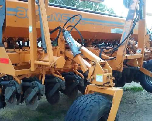 Sembradora Agrometal MX 23 a 21 Impecable