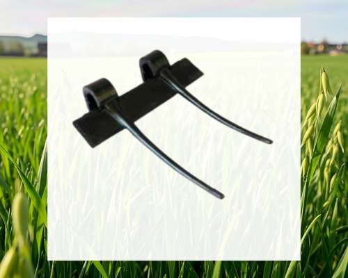 Pua Doble Fina Redonda Negra – Diam 28, 33 y 35 MM
