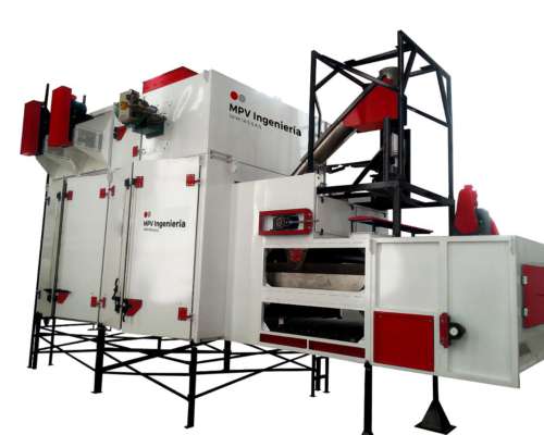 Lineas de Alimentos Balanceados-extruidos- Equipos Indutrial
