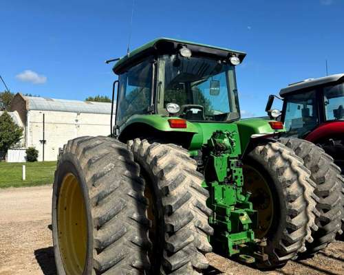 Tractor John Deere 7715