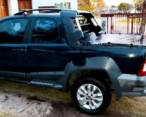 Fiat Strada Adventur año 2014 Lokeer Vidrio Techo Cordoba