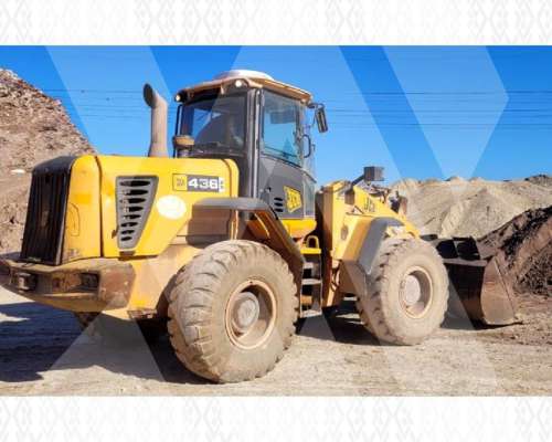 Pala Cargadora JCB 436 (id620)