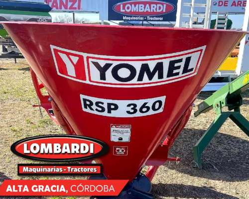 Yomel Conito Fertilizador Nuevo 360lts