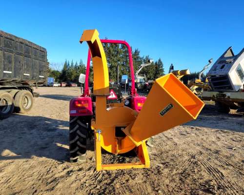 🌳🚜 Chipeadora de Madera ZMG Bx42s 🚜🌳
