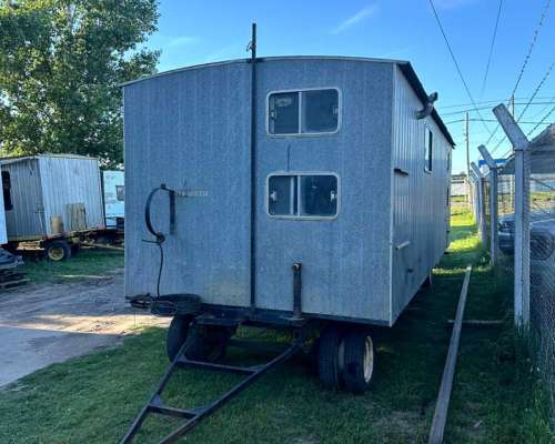 Casilla Rural 7.00 X 2.40 para 6 Personas. 2 Habitaciones