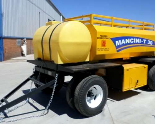 Acoplados Tanques Mancini 3000lts, 5000lts.