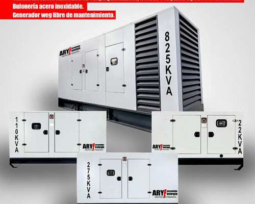 Grupos Electrogeno 300 KVA